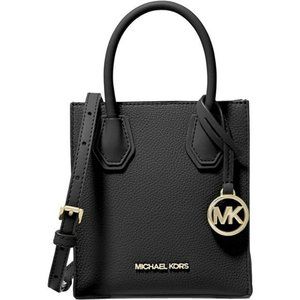 Michael Kors Mercer Extra-Small Pebbled Leather Crossbody Bag